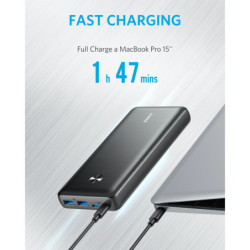 Powerbank Anker PowerCore III Elite 25600 mAh 87W