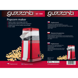 Maszynka do robienia popcornu Guzzanti GZ 130A