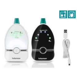 Elektroniczna niania Babymoov Easy Care Digital Green