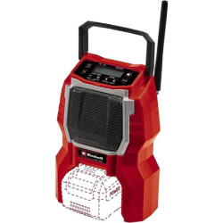 Radio dla budownictwa Einhell TC-RA 18 Li BT (bez baterie)