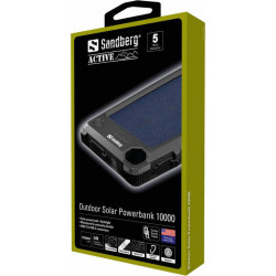 Powerbank Sandberg Outdoor Solar 10 000mAh