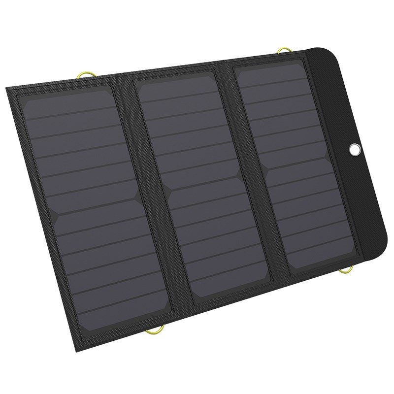 Ładowarka słoneczna Sandberg Solar Charger 21W 2xUSB+USB-C