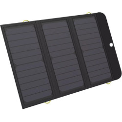 Ładowarka słoneczna Sandberg Solar Charger 21W 2xUSB+USB-C