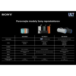 Portable Speaker Sony AV SRS-XG300