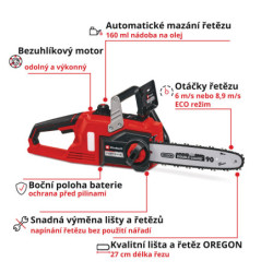 Piła łańcuchowa Einhell FORTEXXA 18/30 bez aku (bez baterie)