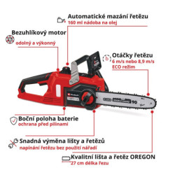 Piła łańcuchowa Einhell FORTEXXA 18/30 bez aku (bez baterie)