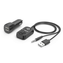 Zestaw głośnomówiący Hama do vozidla s aux-in, USB napájení