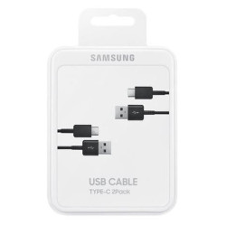 Kabel Samsung Mobile USB/USB-C, 1,5m (2 pack)