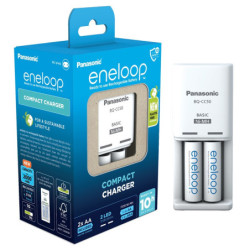 Ładowarka Panasonic Eneloop K-KJ50MCD20E + AA, 2000 mAh, 2 ks