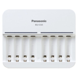 Ładowarka Panasonic Eneloop Smart-Charger pro AA x 1-8 Baterii/AAA x 1-8 Baterii