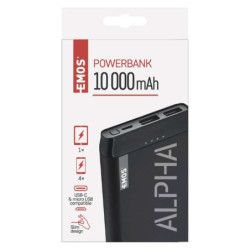 Powerbank EMOS Alpha 10S, 10000 mAh