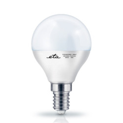 žárovka LED ETA EKO LEDka mini globe 7W, E14, neutrální bílá