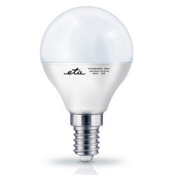 žárovka LED ETA EKO LEDka mini globe 7W, E14, neutrální bílá