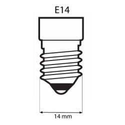 žárovka LED ETA EKO LEDka mini globe 7W, E14, neutrální bílá