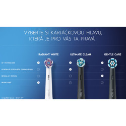 Szczoteczka do zębów Oral-B Matt Black + Quite White DUO Pack