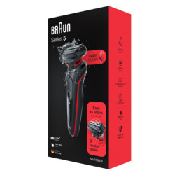 Holicí strojek Braun Series 5 51-R1000s Red