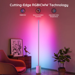 Lampa podłogowa Govee Lyra RGBICWW Smart LED