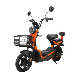 Motocykl elektryczny RACCEWAY Kobra oranžový