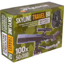 Teleskop Levenhuk Skyline Travel 50