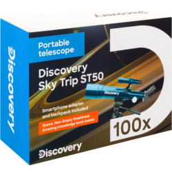 Teleskop Discovery Sky Trip ST50