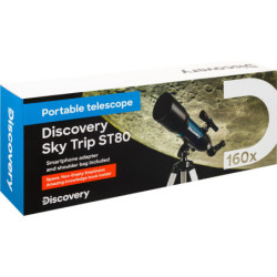 Teleskop Discovery Sky Trip ST80