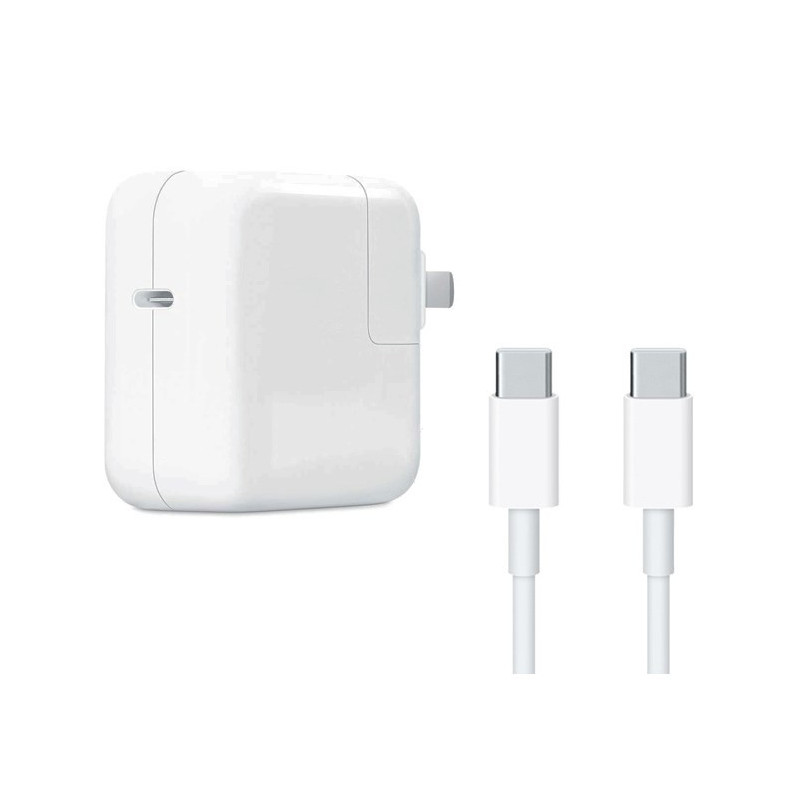 Zasilacz COTECi MagSafe pro MacBook, 61 W, s kabelem USB-C/USB-C, 2 m