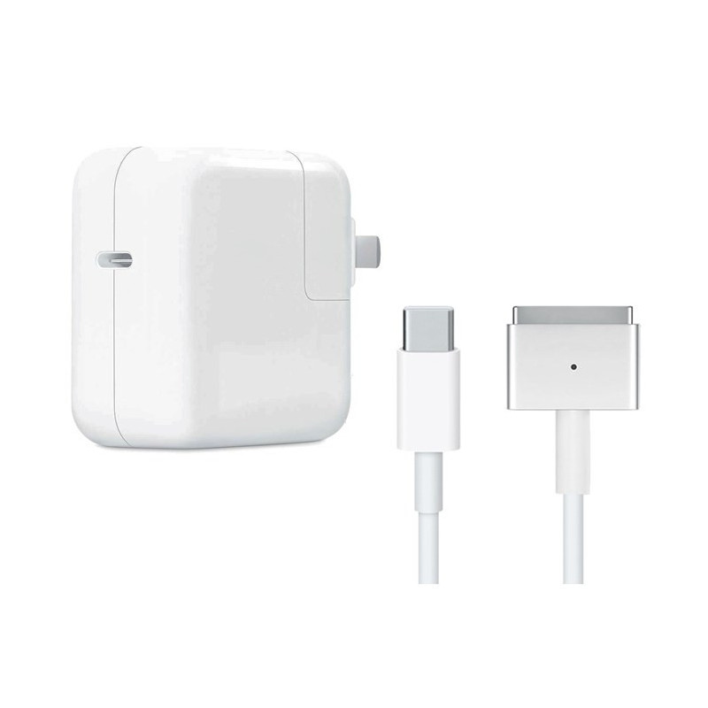 Zasilacz COTECi MagSafe pro MacBook, 61 W, s kabelem USB-C/MagSafe 2, 2 m