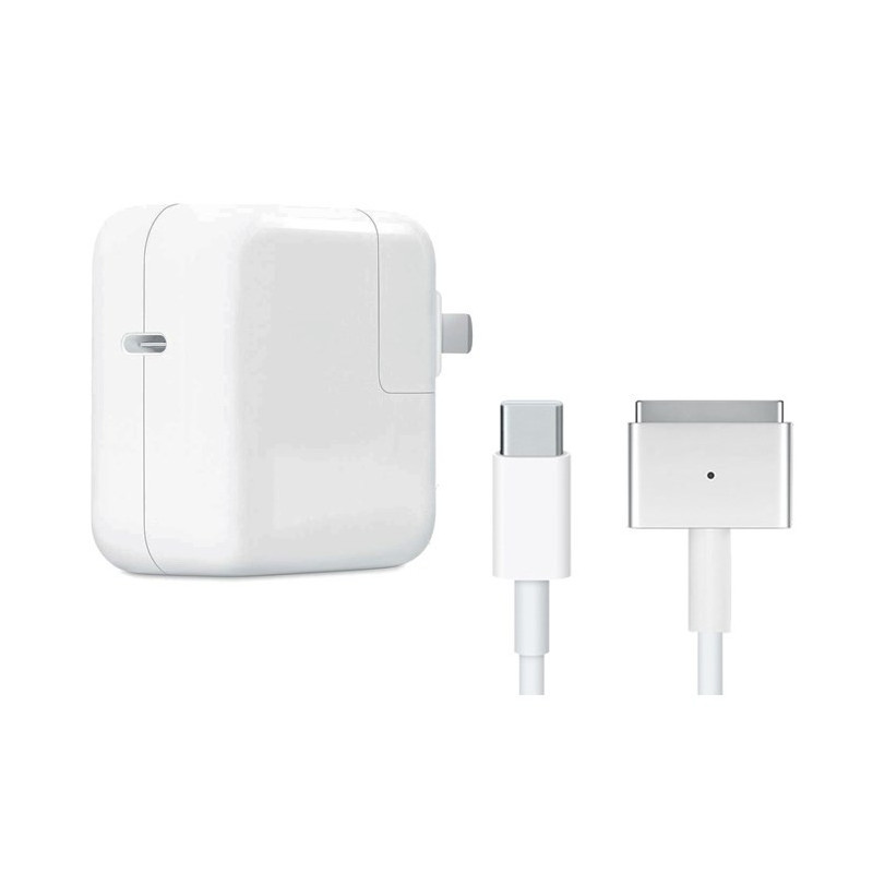 Zasilacz COTECi MagSafe pro MacBook, 96 W, s kabelem USB-C/MagSafe 2, 2 m