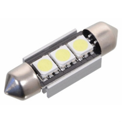 Auto żarówka Compass 33803 3 SMD LED 12V suf. SV8.5 CAN-BUS