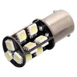 Auto żarówka Compass 33806 19 SMD LED 12V Ba15S CAN-BUS