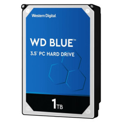 HDD 3,5" Western Digital Blue 1TB SATA III, 7200 ot/min, 64MB cache