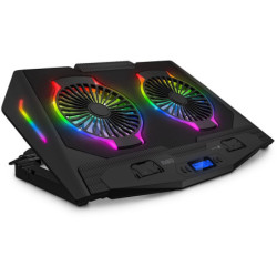 Podkładki chłodzące do laptopów Connect IT NEO RGB do 17"