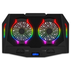 Podkładki chłodzące do laptopów Connect IT NEO RGB do 17"