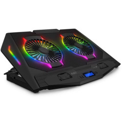 Podkładki chłodzące do laptopów Connect IT NEO RGB do 17"