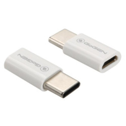 Redukcja GoGEN USB-C (M) / micro USB (F)