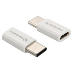 Redukcja GoGEN USB-C (M) / micro USB (F)