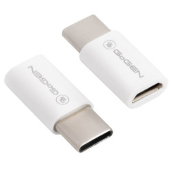 Redukcja GoGEN USB-C (M) / micro USB (F)