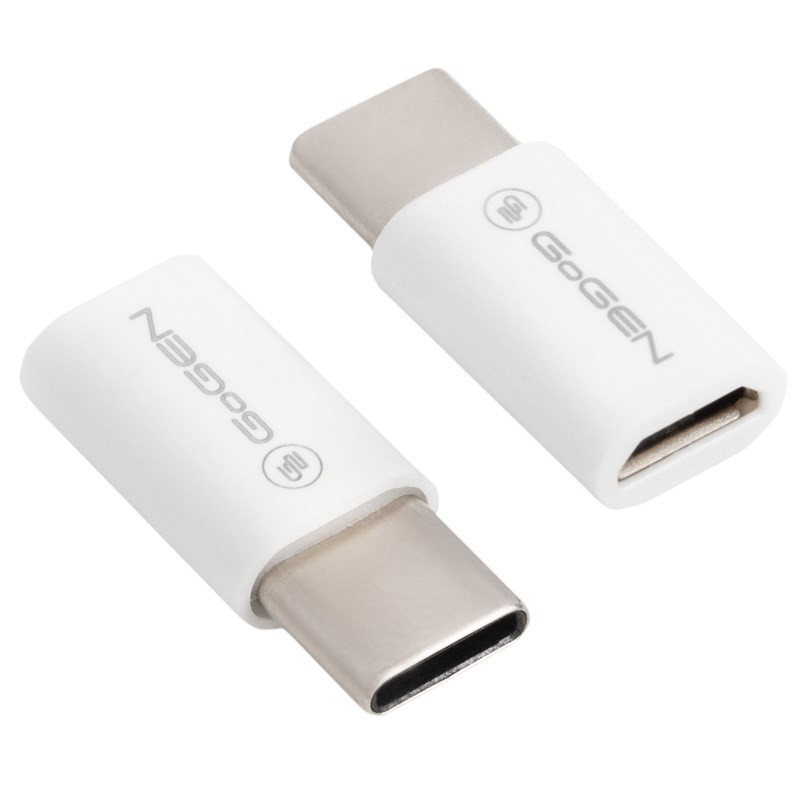 Redukcja GoGEN USB-C (M) / micro USB (F)