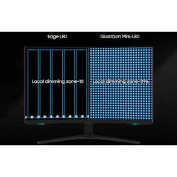 Monitor Samsung IT Odyssey Neo Gaming G75NB