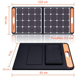 Panel słoneczny Jackery SolarSaga 100W