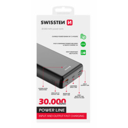 Powerbank Swissten Power Line 30 000mAh 20W