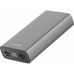 Powerbank Swissten Aluminium 20 000mAh 20W