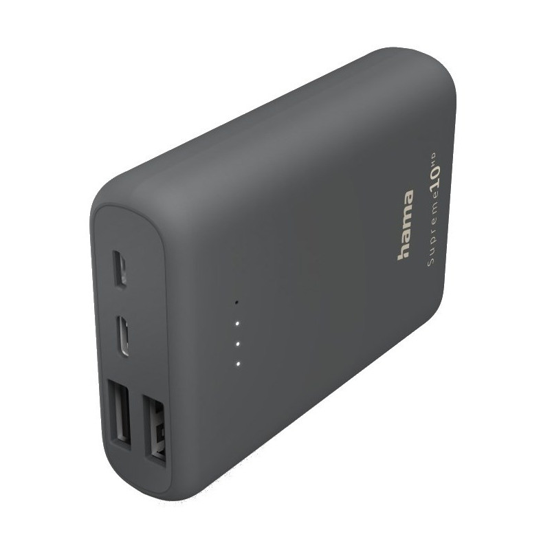 Powerbank Hama Supreme 10HD, 10 000 mAh