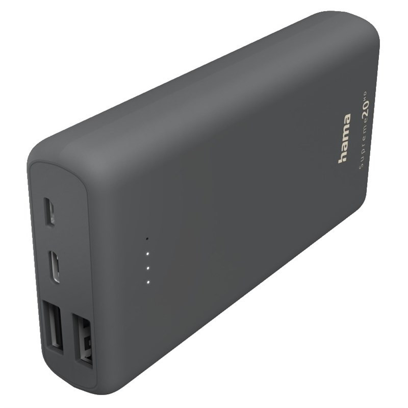 Powerbank Hama Supreme 20HD, 20 000 mAh