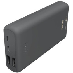 Powerbank Hama Supreme 20HD, 20 000 mAh