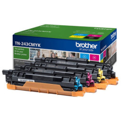 Toner Brother TN-243CMYK, 4x1000 stran, CMYK