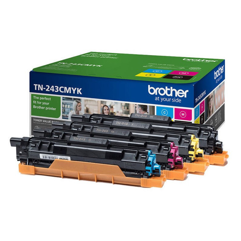 Toner Brother TN-243CMYK, 4x1000 stran, CMYK