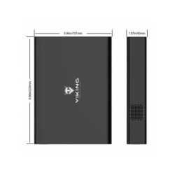 Powerbank Viking NF130W, 64000 mAh s výstupem 220 V