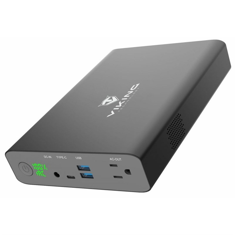 Powerbank Viking NF130W, 64000 mAh s výstupem 220 V