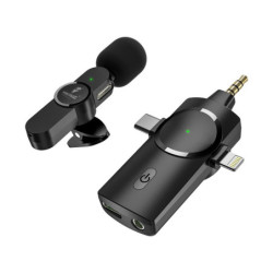 Mikrofon Viking M360, USB-C / Lightning / 3,5 mm jack